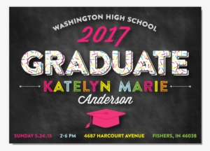 Graduation Party Invitation