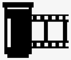 Film Roll Vector - Logo Film Roll