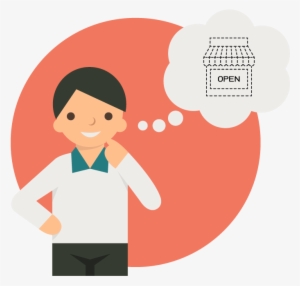 Businessman Thinking Png Download - Businessman Thinking Cartoon Png