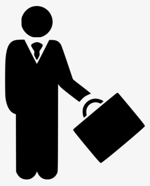 User Person Manager Employee Leader Businessman Business - Banker Icon