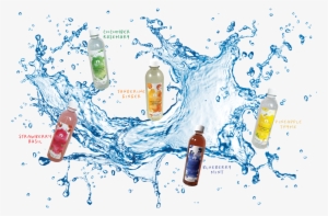Aiding In Efficient Digestion And Absorption Of Nutrients - Water Splash Design Png