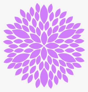 Clip Arts Related To - Dahlia Clipart