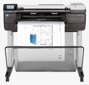 Hp Designjet T830 24-in Multifunction Printer - Hp Designjet T830 24 In Multifunction Printer