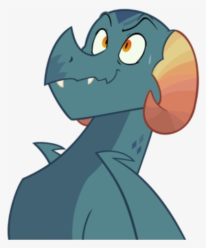 Queencold, Dragon, Dragon Lord Torch, Male, Nervous, - Cartoon