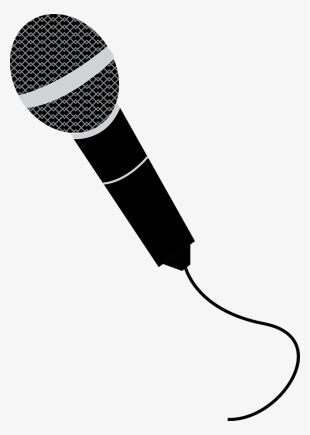 Vector Graphics - Microphone Singer Clip Art