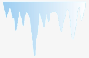Icicle Blue White Fade Svg Clip Arts 600 X 391 Px