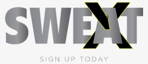 Sweatx Signuptoday Black - Graphic Design