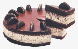 Cookies & Cream Cheesecake - Cookies And Cream Cheesecake Png