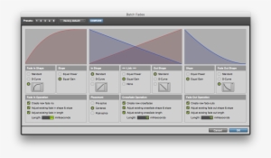 Pt Batch Fades - Replace Clip Dialogue Box Pro Tools