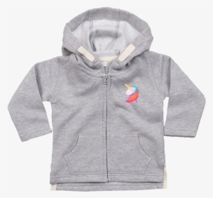 Sweat Bébé Zippé À Capuche Watercolor Unicorn Par Pinkglitter - Sweat À Capuche Bébé Zippé Young, Wild