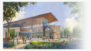 Rendering Transparent Fade - Winter Park Ymca