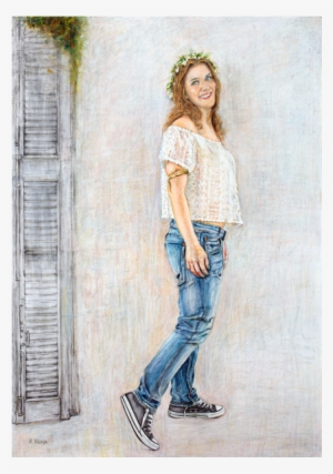 Watercolor, Graphite, Colored Pencils, Crayons And - Photo Shoot