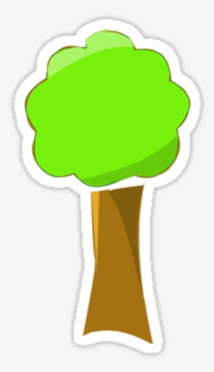 Naif Tree Transparent Background Stickers By Joannfineart - Openclipart