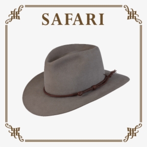 Safari Hat - Historic Crystal Palace Saloon Tombstone