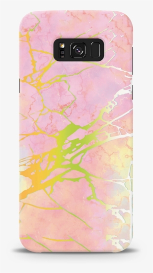 Pink Marble Back Cover Case For Samsung S8 Plus - Smartphone