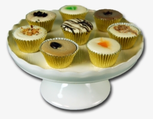 But Mini Assorted Cheesecake Glam Platter - Cupcake