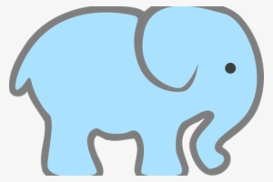 Png Freeuse Download Download Wallpaper Free Animal - Dibujo De Un Elefante