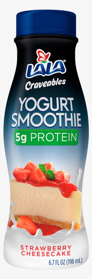 Craveables Strawberry Cheesecake Yogurt Smoothie