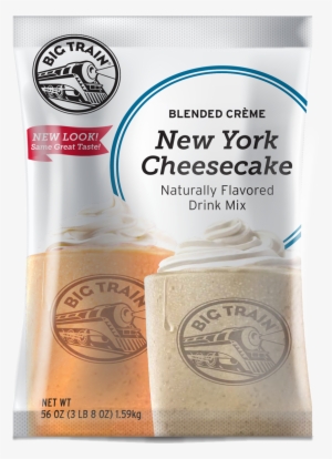 200370 Bc Nycheesecake - Big Train Southern Velvet Blended Creme Frappe Mix