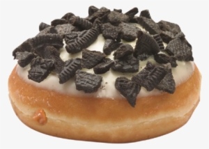 Cookies & Chocolate Cheesecake - Almendras Krispy Kreme