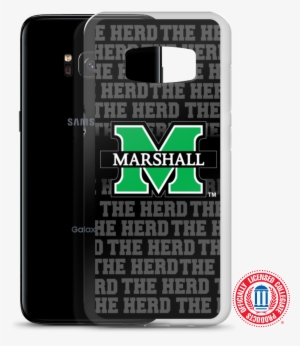 Image Of Marshall University™ "the Herd" Samsung Cases