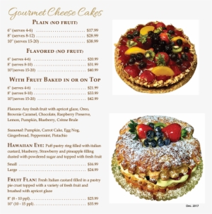 Montilio's Cakes - Fruit Cake