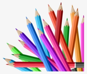 Crayon De Couleur Png - Pencil Crayons Clip Art