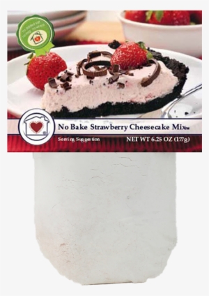 No-bake Strawberry Cheesecake Mix - Cheesecake