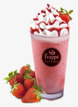 The Frappe Factory Fresa New Solo - Frappe De Fresa Png