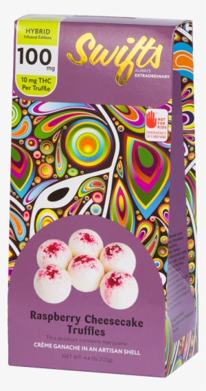 Raspberry Cheesecake Truffles - Stick Candy