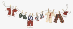 Son Más Adornos Para Tus Diseños De Navidad, En Png - ราว ตาก ผ้า การ์ตูน Png