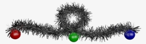 Lazo Espumillon Bolas 4 Lazo Espumillon Bolas Lazo - Espumillon Navidad Png