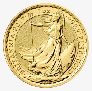 Britannia 1oz Gold Coin - Britannia Gold Coin 2017