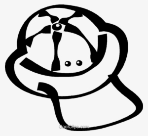 Safari Hat Royalty Free Vector Clip Art Illustration - Error