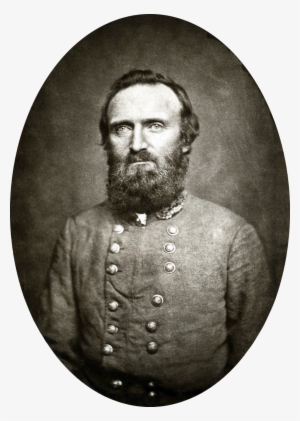 Confederate General Thomas J - Stonewall Jackson