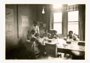 African American Women Mending Books In Forsyth County - African American Bertie Co Nc