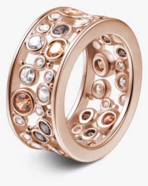 Eternity Rings Soufeel Halo Eternity Ring Rose Gold