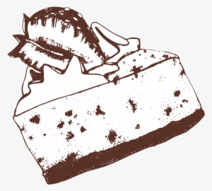 Pintado A Mano De Pastel De Fresa Png Transparente - Strawberry Cake