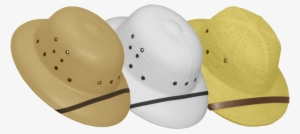 Safari-type Sun Helmets - Safari
