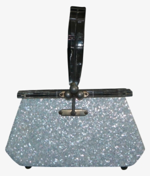 Original 1950s Charles Kahn Miami Glitter Confetti - Cutting Tool