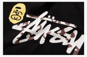 Stussy X Shark Face Tee