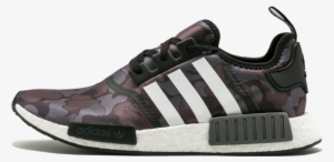 Bape X Adidas Nmd R1 Black Camo