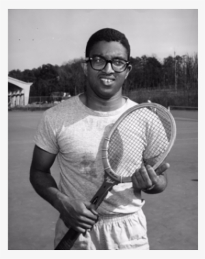 Irwin Holmes With Tennis Racket - Rackets