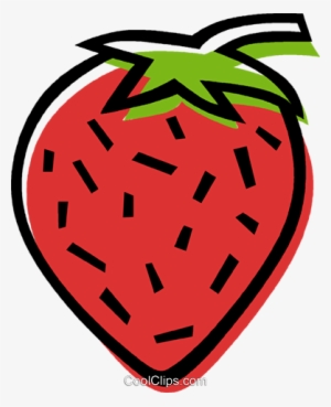 Fresa Libres De Derechos Ilustraciones De Vectores - Strawberry