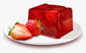 Gelatina Fresa Cero - Gelatina Fresa Png