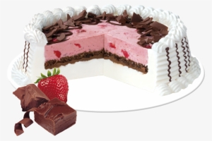 Fresa Chocolate Blizzard® Cake - Dairy Queen Blizzard Cakes