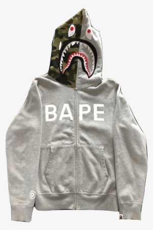 Bathing Ape Shark Full Zip Hoodie - Hoodie