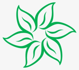 Flower Vector Green Png