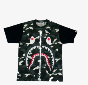Bathing Ape Shark Teeth Tee Bape Kanye Nmd Supreme
