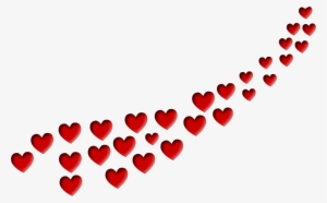 Barres De Séparation Saint-valentin - Love Hearts White Background